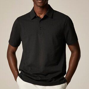 J. Crew Tall performance piqué polo shirt Size Medium Tall